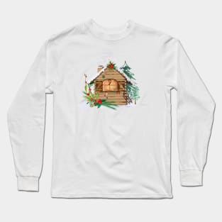 Christmas hut Long Sleeve T-Shirt